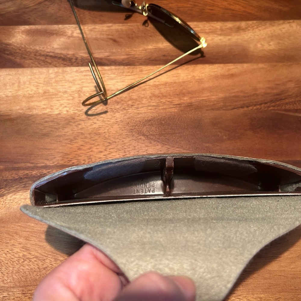 Vintage Ray-Ban Aviator B&L Sunglasses w/ Original Case 58mm - Picture 11 of 13